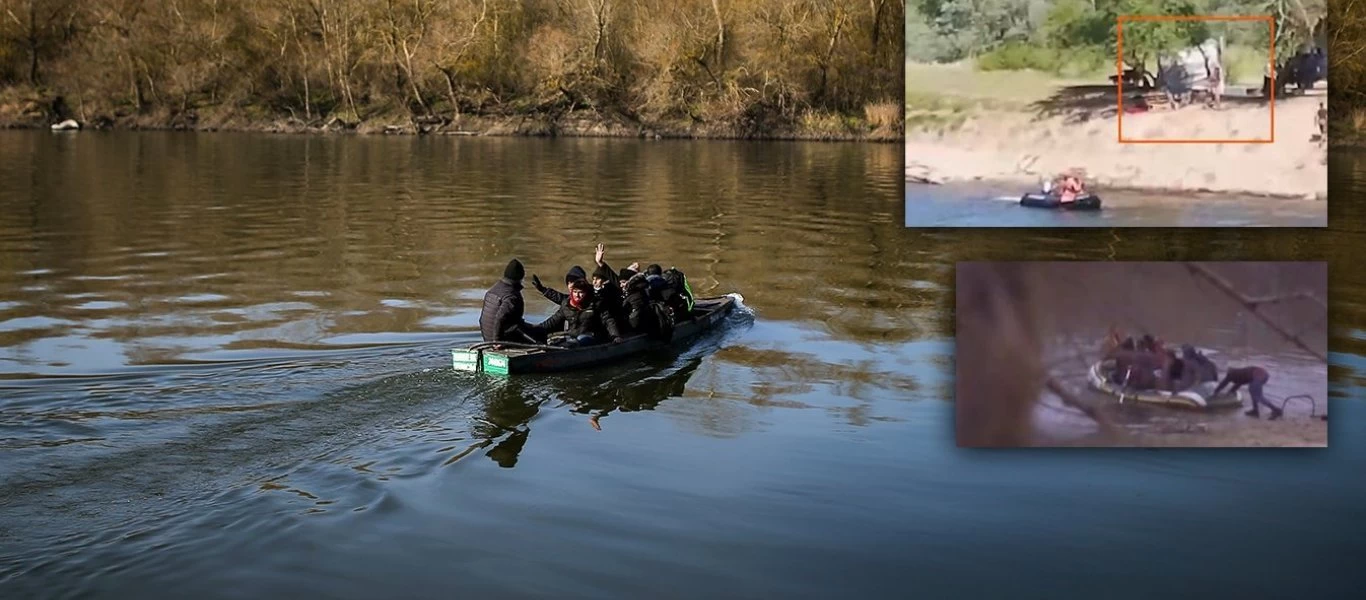 Νέο βίντεο-ντοκουμέντο: Τούρκοι στρατοχωροφύλακες περιπολούν στον Έβρο και καταγράφουν τις κινήσεις των Ελλήνων